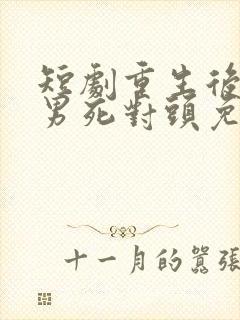 短剧重生后被渣男死对头免费观看