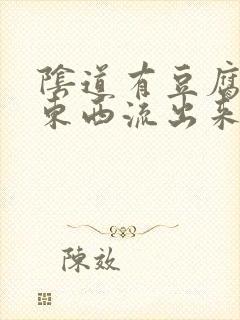 阴道有豆腐渣的东西流出来还痒