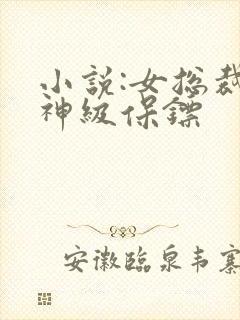 小说:女总裁的神级保镖