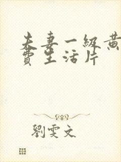 夫妻一级黄色免费生活片