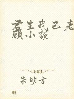 君生我已老任西顾小说
