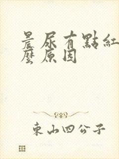 晨尿有点红是什么原因封面