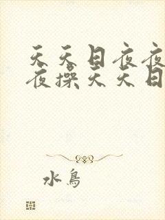 天天日夜夜操夜夜操天天日