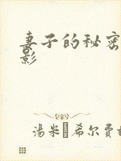 妻子的秘密1电影