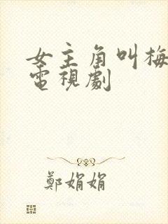 女主角叫梅香的电视剧