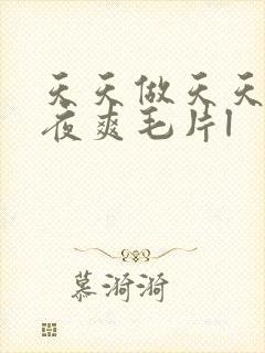 天天做天天爱夜夜爽毛片l