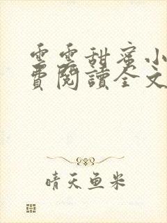 云云甜蜜小说免费阅读全文最新章节