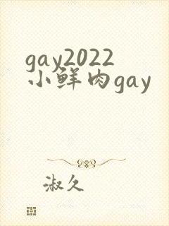 gay2022小鲜肉gay