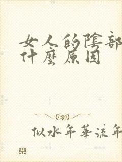 女人的阴部发白什么原因