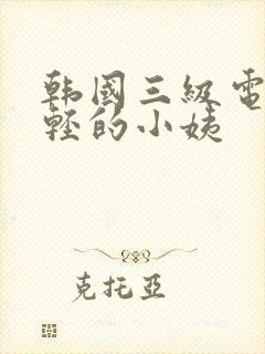 韩国三级电影年轻的小姨封面