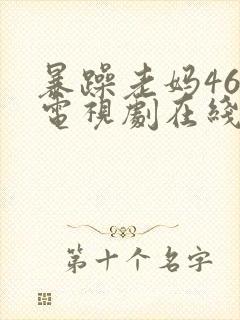 暴躁老妈46集电视剧在线播放