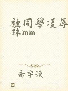 被同学凌辱的丝袜mm封面