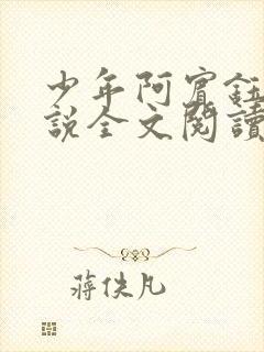 少年阿宾钰慧小说全文阅读