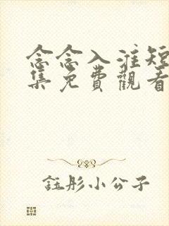 念念入淮短剧全集免费观看