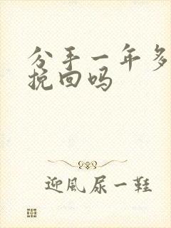 分手一年多还能挽回吗