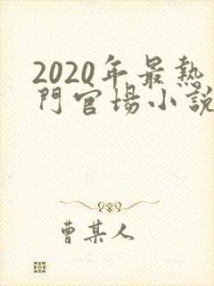2020年最热门官场小说