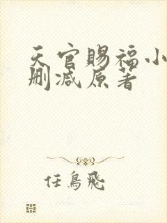 天官赐福小说无删减原著