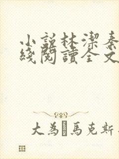 小说林洁秦齐在线阅读全文