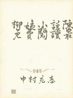 柳姨小说陈楚禾免费阅读最新章节