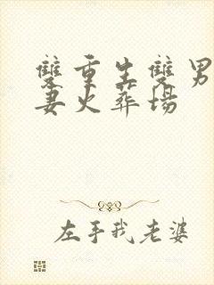 双重生双男主追妻火葬场