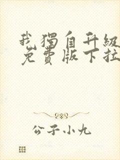 我独自升级漫画免费版下拉式6漫画