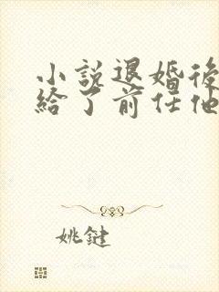 小说退婚后我嫁给了前任他叔