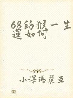 68的猴一生命运如何