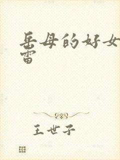 岳母的好女婿陈雷