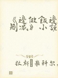 《边做饭边躁无删减》小说