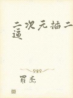 二次元插二次元逼