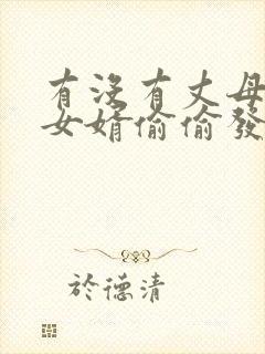 有没有丈母娘和女婿偷偷发什么关系