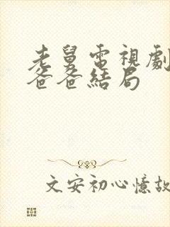 老舅电视剧二胖爸爸结局封面