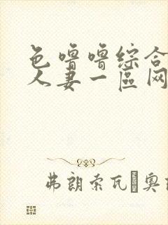 色噜噜综合熟女人妻一区网封面