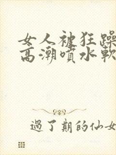 女人被狂躁c到高潮喷水软件封面