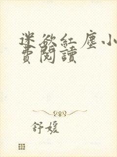 迷欲红尘小说免费阅读封面