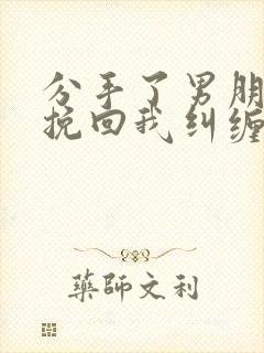 分手了男朋友老挽回我纠缠我