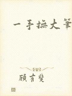 一手抚大笔趣阁