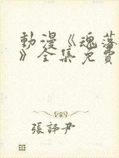 动漫《魂落天使》全集免费观看高清封面