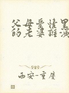 父母爱情里老丁的老婆谁演的封面