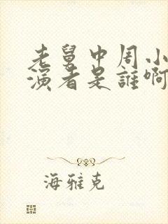 老舅中周小姐扮演者是谁啊