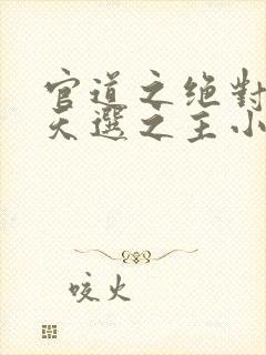 官道之绝对权力天选之主小说完本