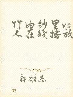 竹内纱里vs黑人在线播放