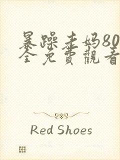 暴躁老妈80集全免费观看