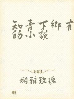 知青下乡有空间的小说