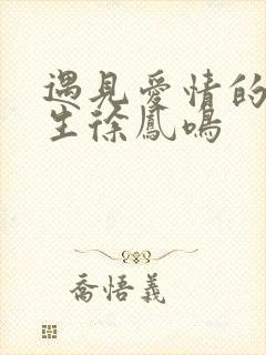 遇见爱情的利先生徐凤鸣