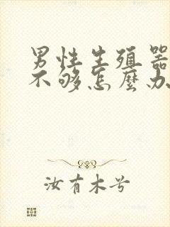 男性生殖器硬度不够怎么办