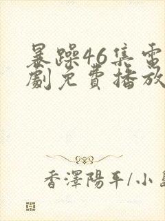 暴躁46集电视剧免费播放在线观看