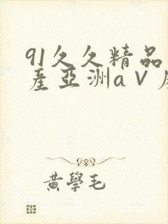 91久久精品国产亚洲a∨麻豆