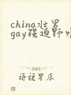 china壮男gay强迫野外