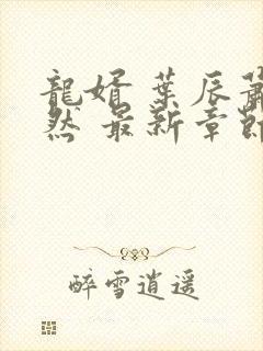 龙婿 叶辰萧初然 最新章节